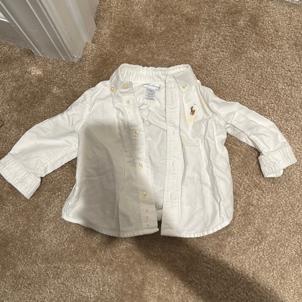 Ralph Lauren button down shirt